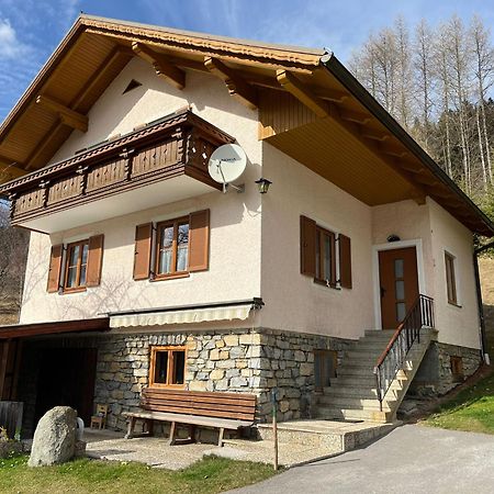 Ferienhaus Deutschmann Sankt Lambrecht Exterior foto